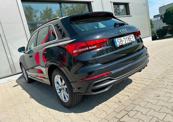 Audi Q3 cena 159900 przebieg: 15000, rok produkcji 2022 z Mikołów małe 301